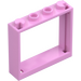 LEGO Bright Pink Window Frame 1 x 4 x 3 (60594)