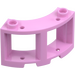 LEGO Bright Pink Window Frame 3 x 3 Curved (73878)
