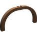 LEGO Brown Arch 1 x 12 x 5 with Curved Top (6184)