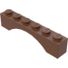 LEGO Brown Arch 1 x 6 Continuous Bow (3455)