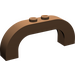 LEGO Brown Arch 1 x 6 x 2 with Curved Top (6183 / 24434)