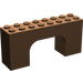 LEGO Brown Arch 2 x 8 x 3 (4743)