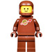 LEGO Brown Astronaut Minifigure