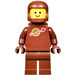 LEGO Brown Astronaut Figurine