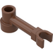 LEGO Brown Bar 1 x 3 with Vertical Clip (4735)