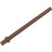 LEGO Braun Stange 6.6 mit dünnem Stoppring (4095)