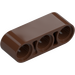 LEGO Brown Beam 3 (32523 / 41482)