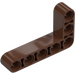 LEGO Brown Beam 3 x 5 Bent 90 degrees, 3 and 5 Holes (32526 / 43886)