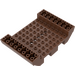 LEGO Brown Boat Base 8 x 12 (6054)