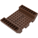 LEGO marron Boat Base 8 x 12 (6054)