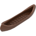 LEGO Brown Boat Canoe 4 x 16 (6021 / 33590)