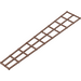 LEGO brązowy Łódź Rigging 5 x 27 Trapezoid (2541)