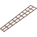 LEGO marron Boat Rigging 5 x 27 Trapezoid (2541)
