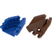 LEGO Brown Boat Stern 12 x 14 x 5 &amp; 1/3 Hull Inside Assembly - Blue Top (6053)