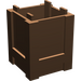 LEGO marron Boîte 2 x 2 x 2 Caisse (61780)