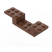 LEGO Braun Halterung 8 x 2 x 1.3 (4732)