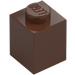 LEGO Hnědá Kostka 1 x 1 (3005 / 30071)