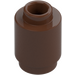 LEGO Brown Brick 1 x 1 Round with Open Stud (3062)