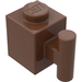 LEGO Brown Brick 1 x 1 with Handle (2921 / 28917)