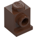 LEGO Bruin Steen 1 x 1 met Koplamp (4070 / 30069)