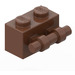 LEGO Braun Backstein 1 x 2 mit Griff (30236)