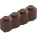 LEGO Hnědá Kostka 1 x 4 Log (30137)