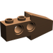 LEGO Brown Brick 1 x 4 Wing (2743)