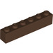 LEGO Brown Brick 1 x 6 (3009)