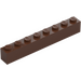 LEGO Brown Brick 1 x 8 (3008)