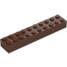 LEGO Brown Brick 2 x 10 (3006 / 92538)