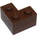 LEGO Brown Brick 2 x 2 Corner (2357)