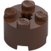 LEGO Brown Brick 2 x 2 Round (3941 / 6143)