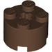 LEGO Brown Brick 2 x 2 Round (3941 / 6143)