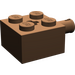 LEGO Brown Brick 2 x 2 with Pin and Axlehole (6232 / 42929)
