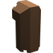 LEGO Brown Brick 2 x 2 x 3.3 Octagonal Corner (6043)
