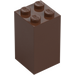 LEGO Brown Brick 2 x 2 x 3 (30145)