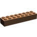 레고 갈색 벽돌 2 x 8 (3007 / 93888)