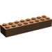 LEGO Braun Backstein 2 x 8 (3007 / 93888)