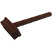 LEGO Brown Broom (3836)