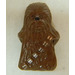 LEGO Brown Chewbacca Head with Black Nose (30483 / 83929)