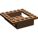 LEGO Brown Cockpit 6 x 6 (4597)