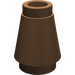 LEGO Brown Cone 1 x 1 with Top Groove (28701 / 59900)