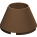 LEGO Brown Cone 4 x 4 x 2 Hollow (4742)