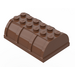 LEGO Brown Container 4 x 6 Lid  (4238 / 33341)