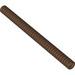 LEGO Brown Corrugated Hose 10.4 cm (13 Studs) (23395 / 43801)