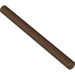 LEGO Brown Corrugated Hose 10.4 cm (13 Studs) (23395 / 57711)