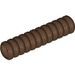 LEGO Brown Corrugated Hose 3.2 cm (4 Studs) (23394 / 50328)