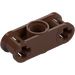 LEGO Brown Cross Block 1 x 3 with Two Axle Holes (32184 / 42142)