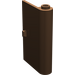 LEGO marron Porte 1 x 3 x 4 Droite avec charnière creuse (58380)