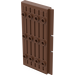LEGO marron Porte 1 x 5 x 7.5 (30223)